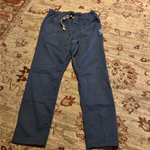 Prana Mojave Pant Navy Drawstring Chino